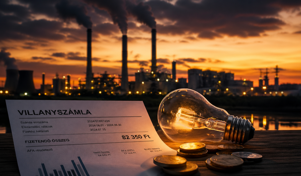 Energiaárak emelkedése - olajfinomító és villamosenergia piac 2026
