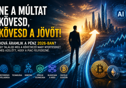 jövő pénzügyi trendek 2026 AI crypto technológia növekedés grafikon