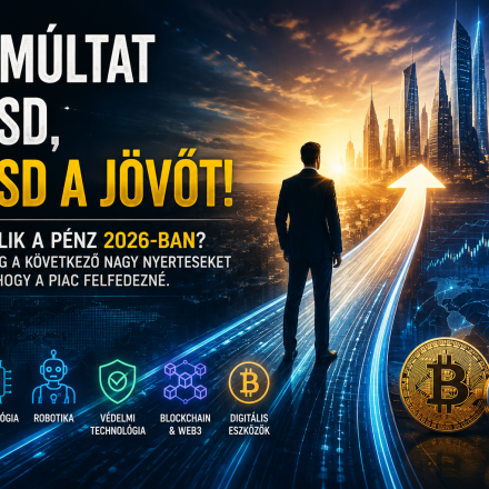 jövő pénzügyi trendek 2026 AI crypto technológia növekedés grafikon