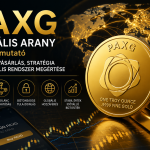 PAXG digitális arany útmutató tokenizált arany és blokklánc alapú aranybefektetés
