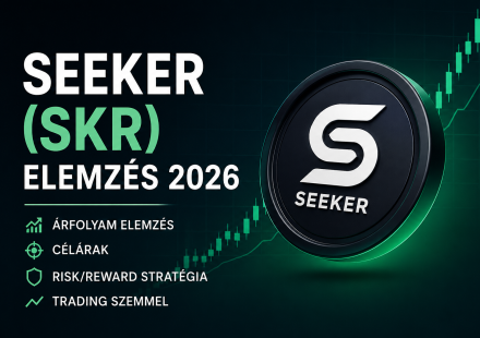Seeker SKR árfolyam elemzés 2026 featured image Solana Web3 token témában