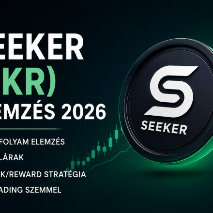 Seeker SKR árfolyam elemzés 2026 featured image Solana Web3 token témában
