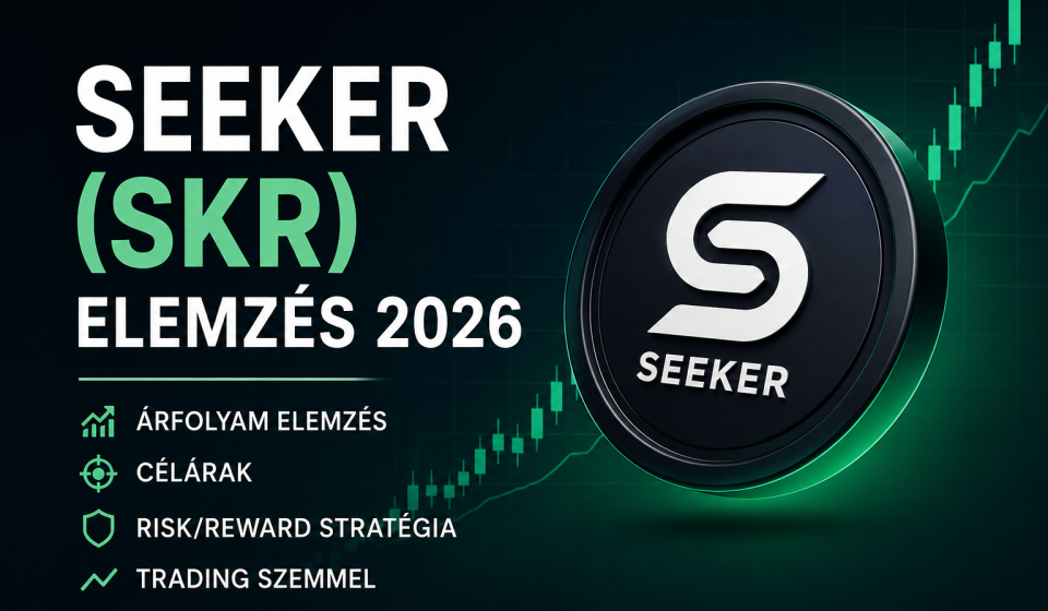 Seeker SKR árfolyam elemzés 2026 featured image Solana Web3 token témában