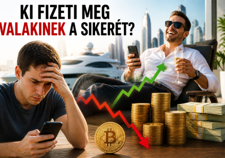 Ki fizeti meg valakinek a sikerét? – kripto hype és valóság