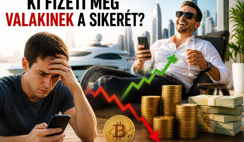 Ki fizeti meg valakinek a sikerét? – kripto hype és valóság