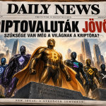 Kriptovaluták jövője – Bitcoin és más kriptovaluták szuperhősökként