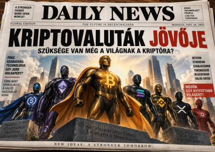 Kriptovaluták jövője – Bitcoin és más kriptovaluták szuperhősökként
