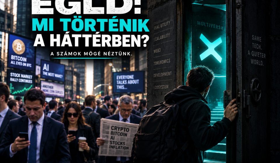 EGLD fundamentális elemzés – mi történik a MultiversX háttérben?