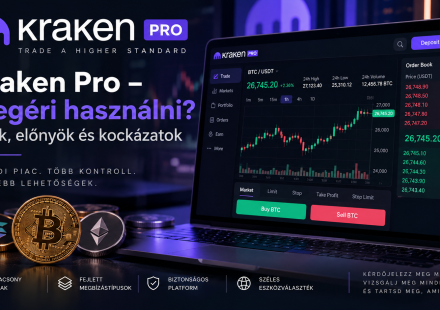 Kraken Pro bemutató – díjak, előnyök és kockázatok