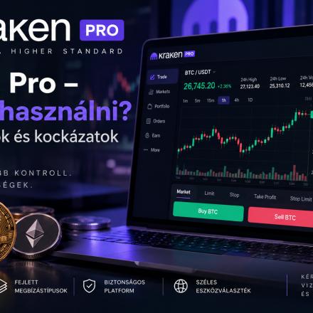 Kraken Pro bemutató – díjak, előnyök és kockázatok